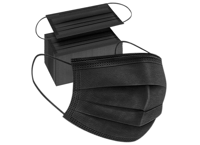 Masker Wajah Hitam