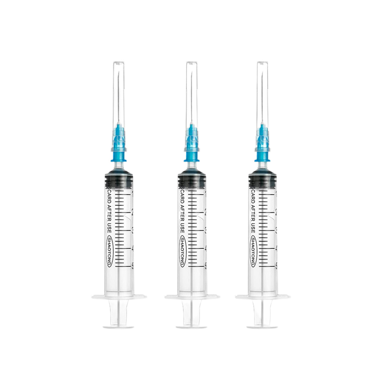 Injection Syringa Close