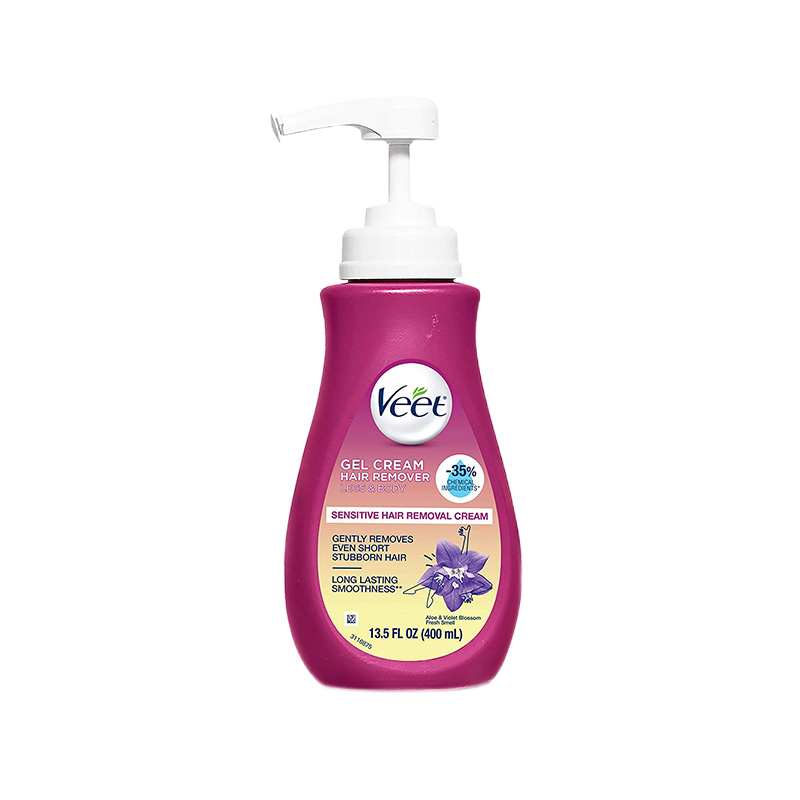Hair Remover Gel Cream Pink